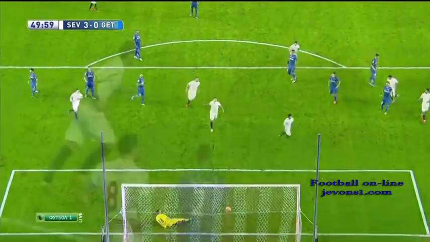 Севилья - Хетафе 5:0 видео