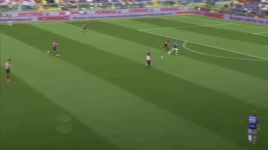 Сампдория - Дженоа 0:3 видео