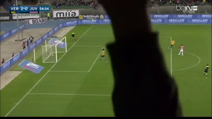 Верона - Ювентус 2:1 видео