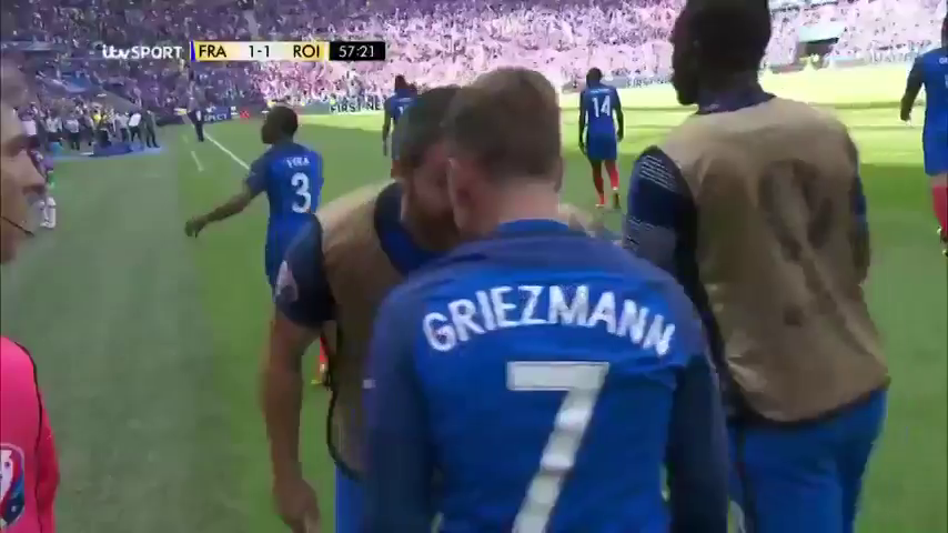 Франция - Ирландия 2:1 видео