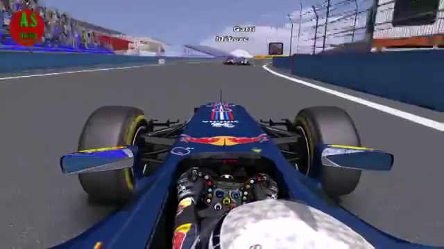 AS Racing (2012) - Európai, as, belga, nagydíj