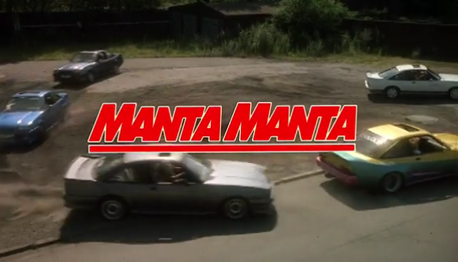 Opel Manta 1991 (Teljes film)