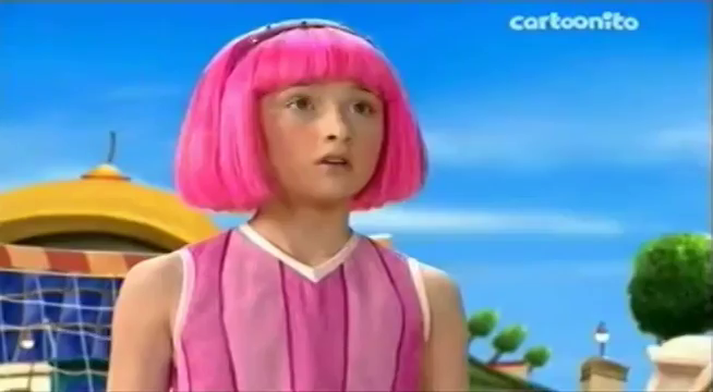LazyTown 1x01 - Isten hozott, isten, lazytown, ban