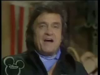Johnny Cash ft. Miss Röfi, cash, humor, johnny cash - Videa