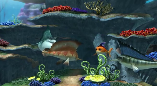 Cápa csali animációs film