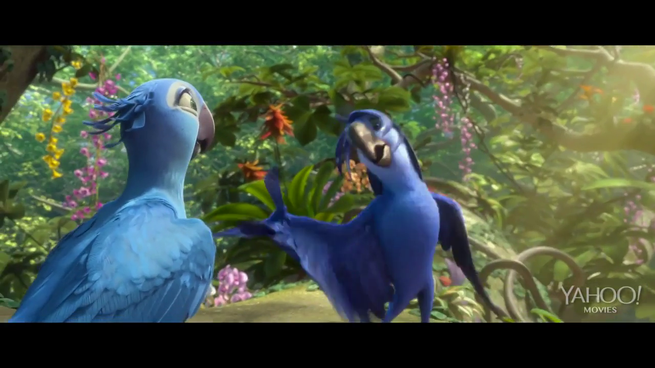RIO 2 Clip- 'Welcome Back' - Videa