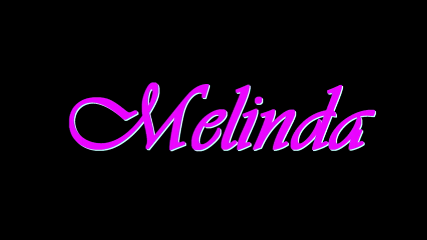 MELINDA Kisfilm-Előzetes