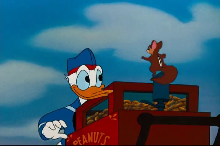 Donald Kacsa - A repülő mókus.