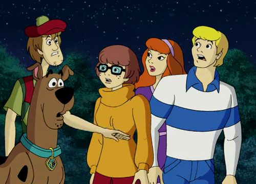 Scooby-Doo : Minigolf,óriásbohóc