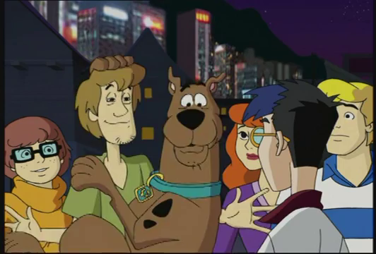 Scooby-Doo : Rontott Honk Kong borzalom