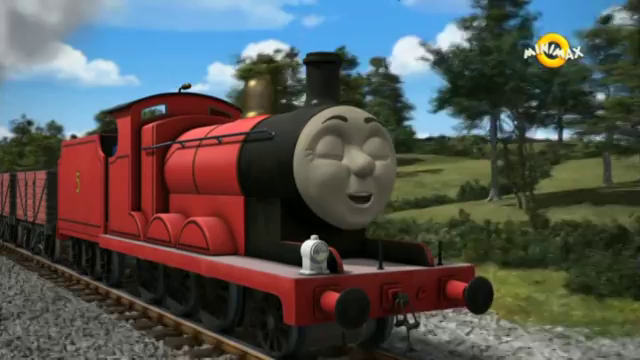 Thomas , a gőzmozdony 18x06