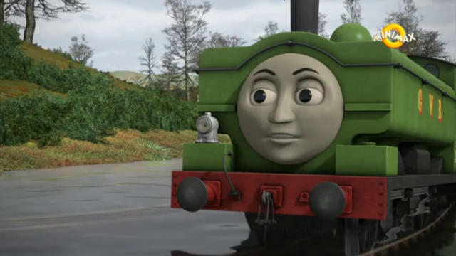 Thomas , a gőzmozdony 18x07