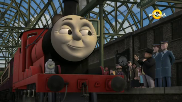 Thomas , a gőzmozdony 18x08