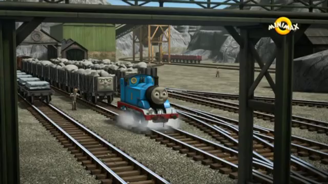 Thomas , a gőzmozdony 18x09