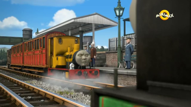 Thomas , a gőzmozdony 18x11