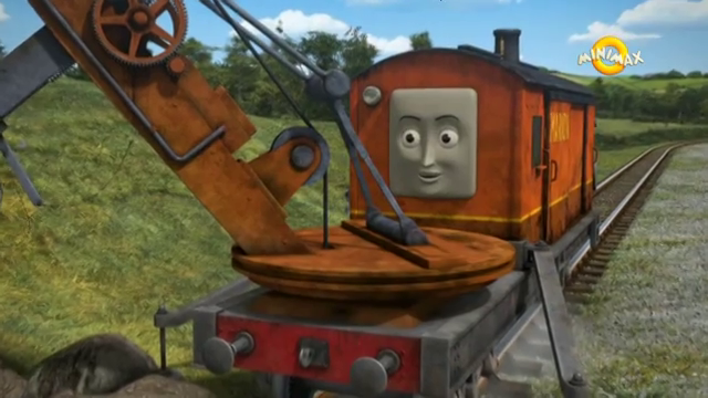 Thomas , a gőzmozdony 18x12