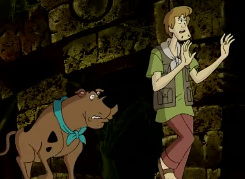 Mi zújs Scooby-Doo? :Múmia akció