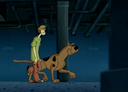 Scooby-Doo :Kutya kiállítás