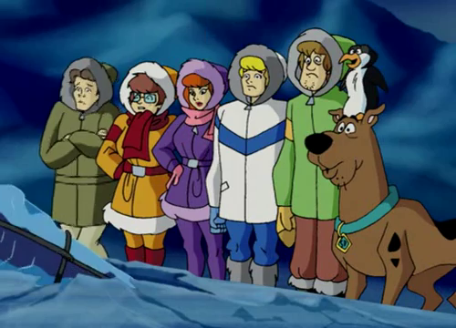 Scooby-Doo : Scooby bácsi az Antarktiszon