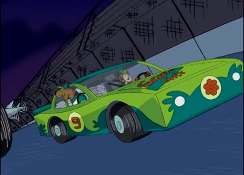 Scooby-Doo : Totál Grand Prix
