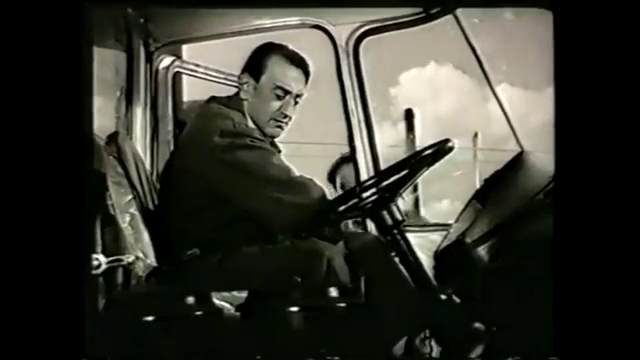 Jó utat autóbusz 1961.