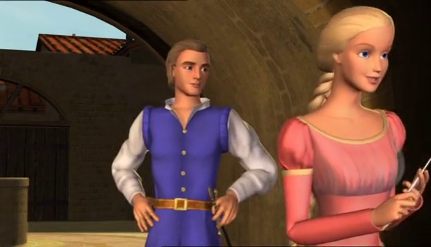 Barbie mint Rapunzel 2002