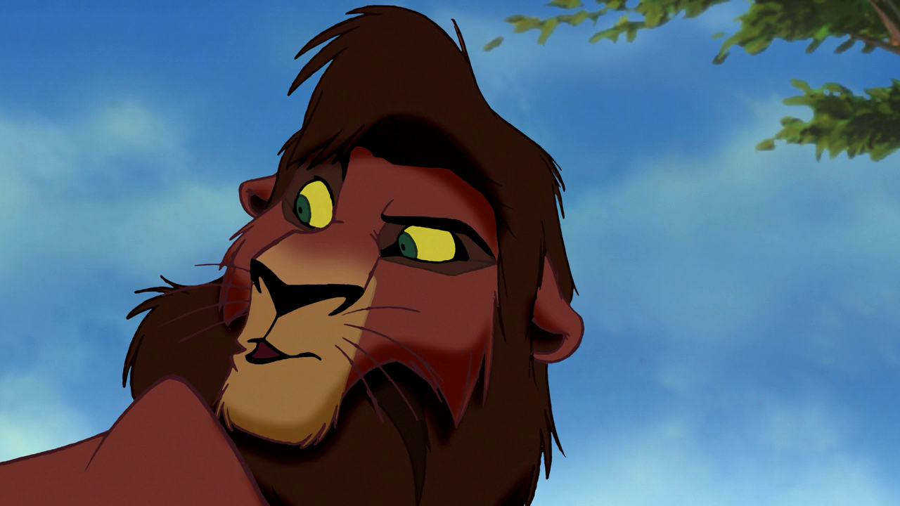 Az oroszlánkirály 2. – Simba, az, büszkesége, simba