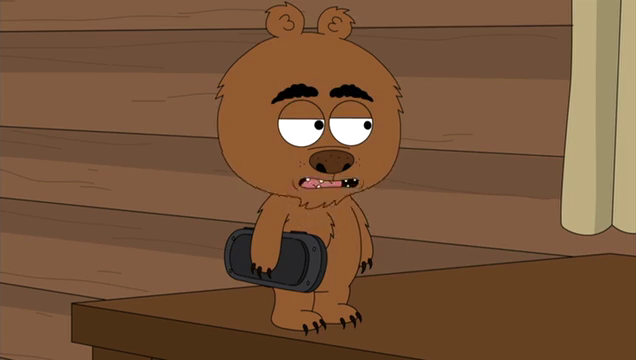 brickleberry 1x5, film/animáció