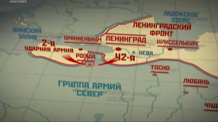 Szovjet Vihar 3. rész (Leningrád ostroma)