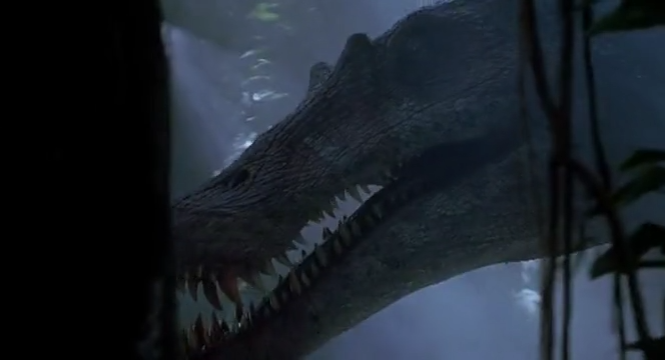 Jurassic Park 3. 2001.