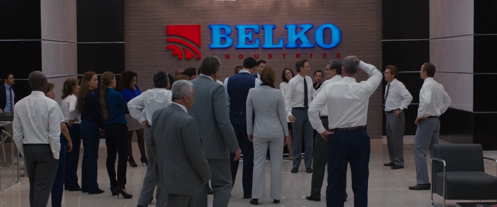 A Belko-kísérlet (HD) 2017 (18+)