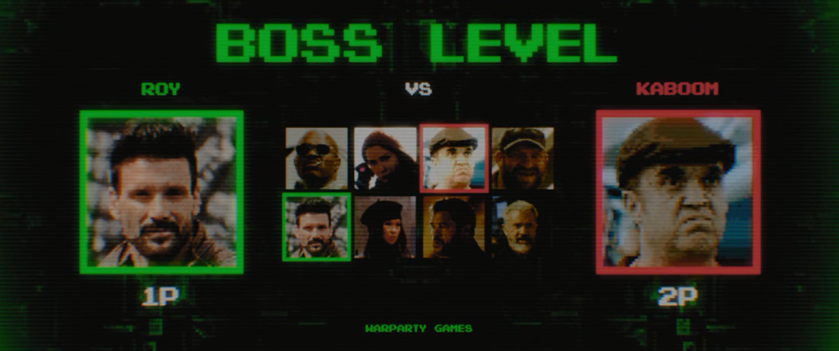 Boss Level. 2021. HD!