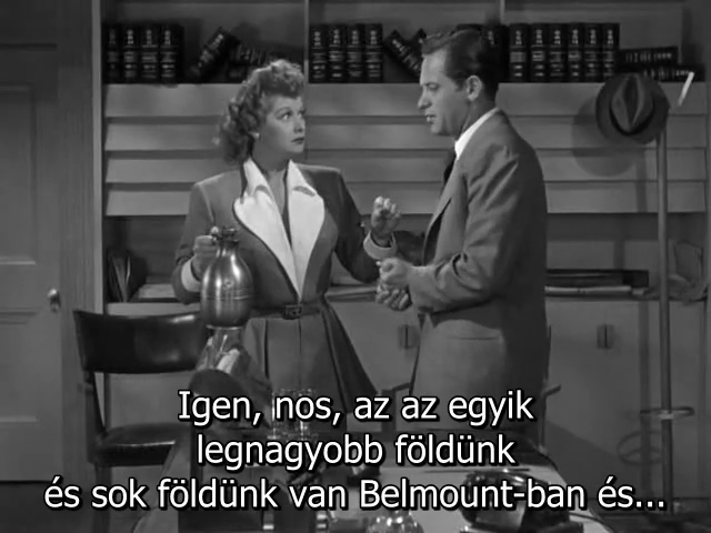 Miss Grant Takes Richmond (1949) [Feliratos]