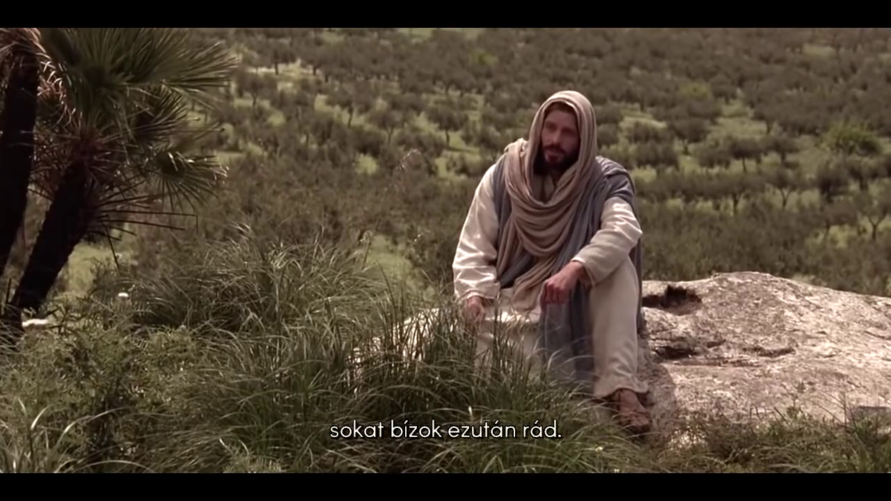 Jézus Krisztus élete - Film 2. rész (2_2) HD