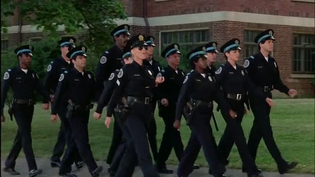Rendőrakadémia 1984 Teljes film