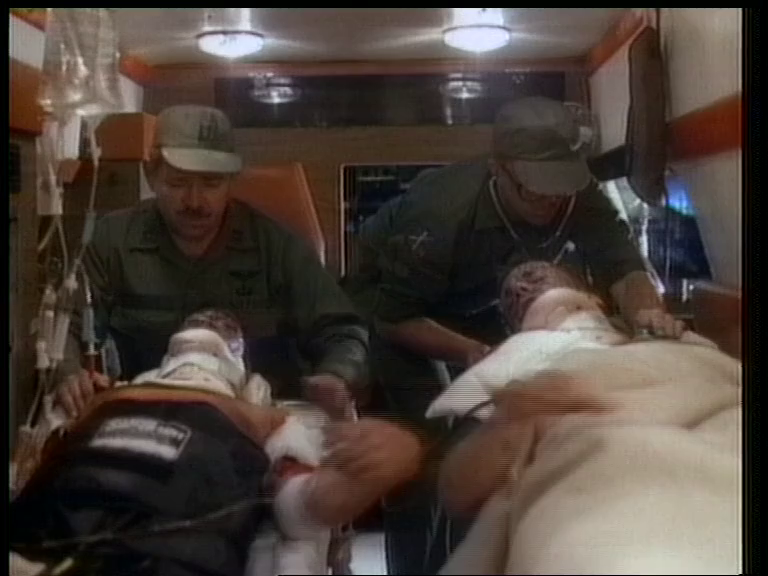 Katasztrófa a rakétatámaszponton (1988) - Teljes film
