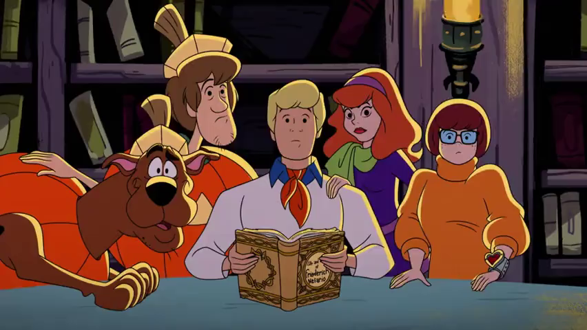 Csokit vagy csalunk, Scooby-Doo! (2022)