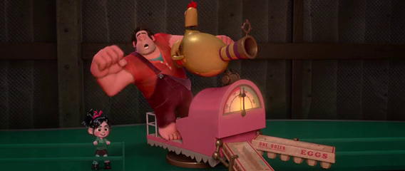 Rontó Ralph, film/animáció