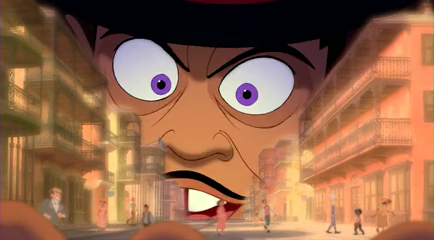 A Hercegnő és a Béka, film/animáció