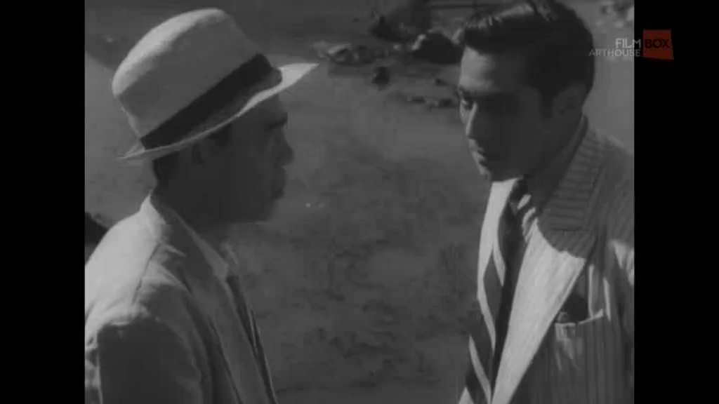 Akira Kurosawa - A részeg angyal (醉いどれ天使 (1948) -Feliratos-