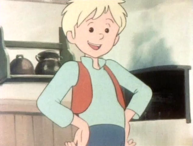  Nils Holgersson csodálatos utazása a vadludakkal - A kis manó