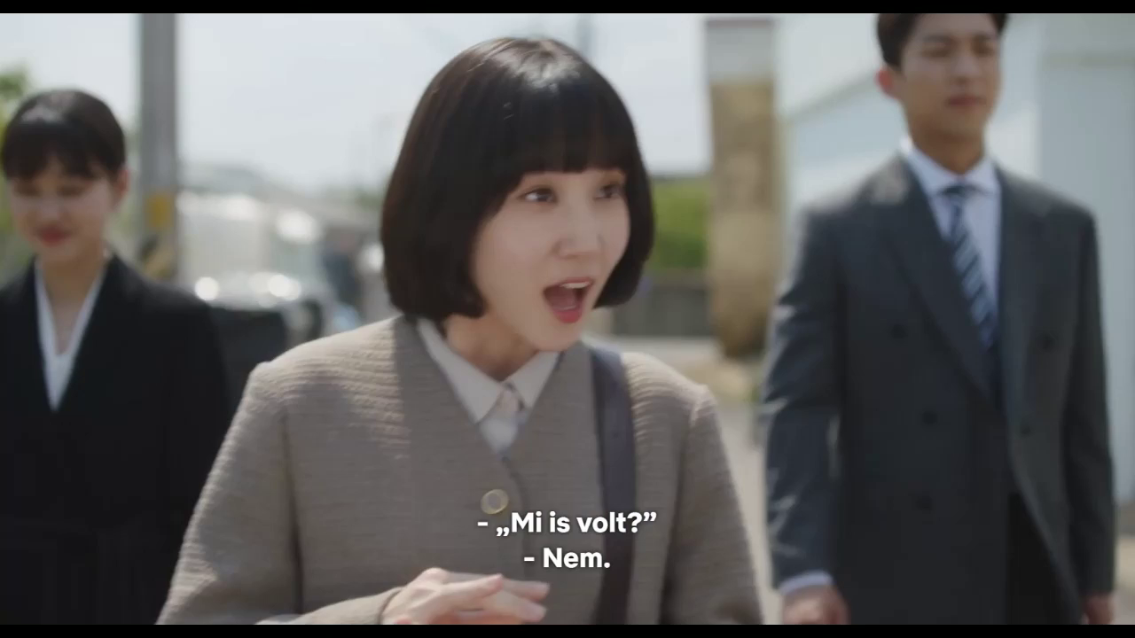 Egy különleges ügyvéd, Woo 7.