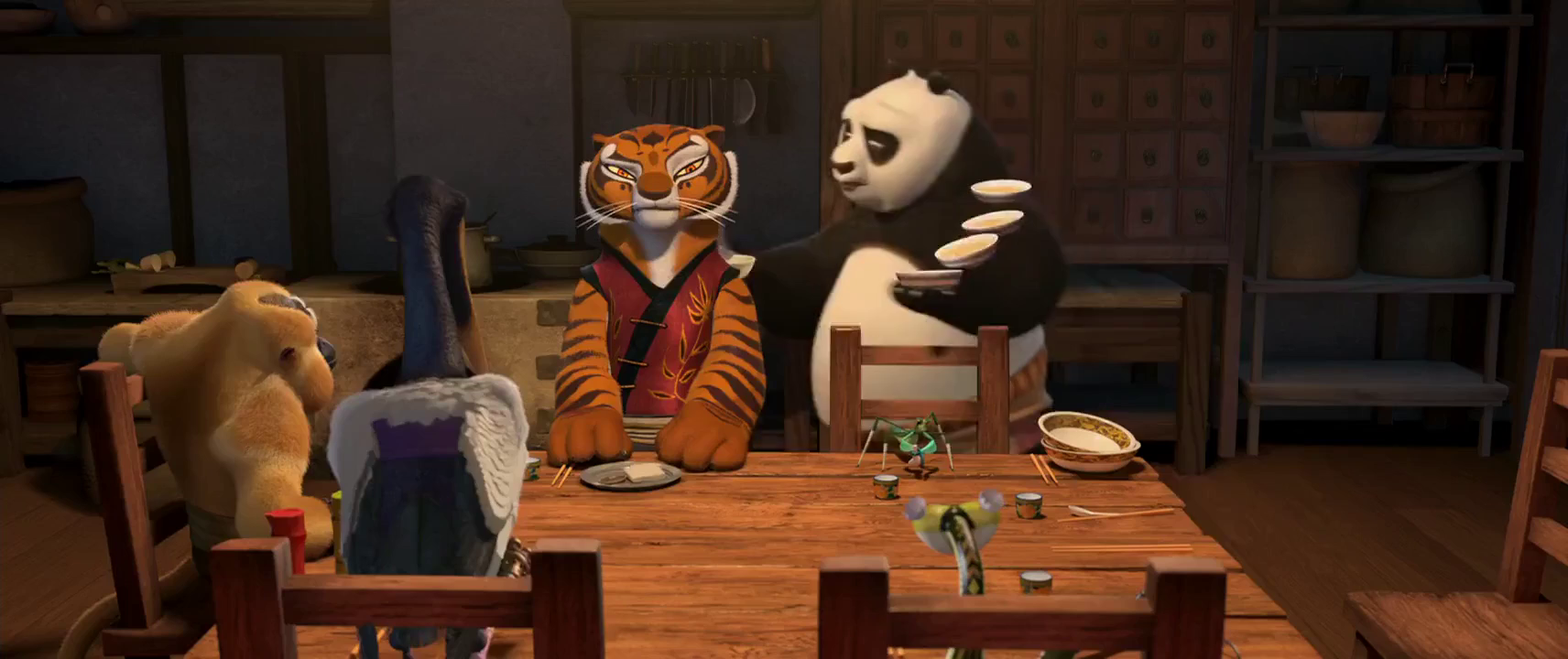 kong fu paaanda 1