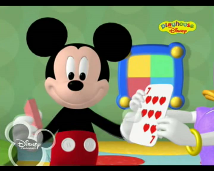 Mickey egér játszótere A nagy