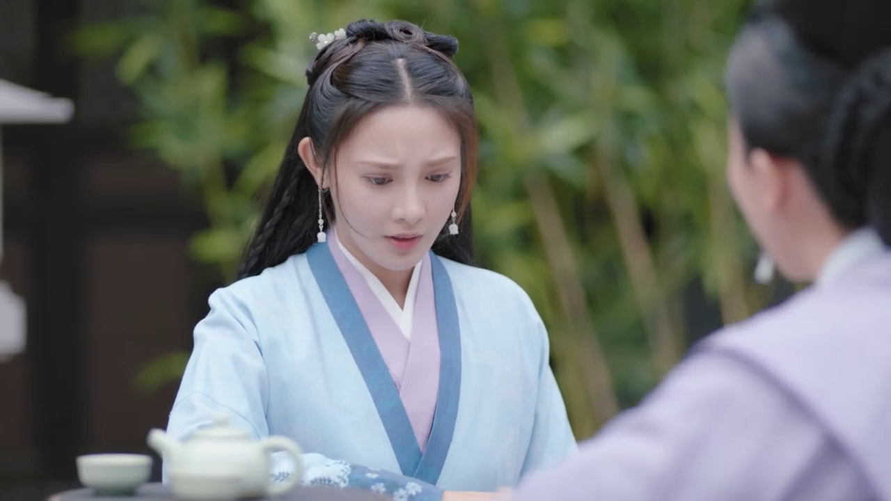 Jun Jiu Ling 29.rész, kosztümös, kínai, sakura