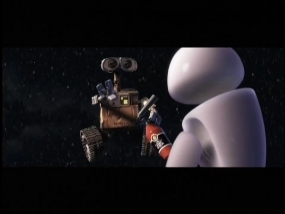 Wall-E & Eva - Robot szerelem