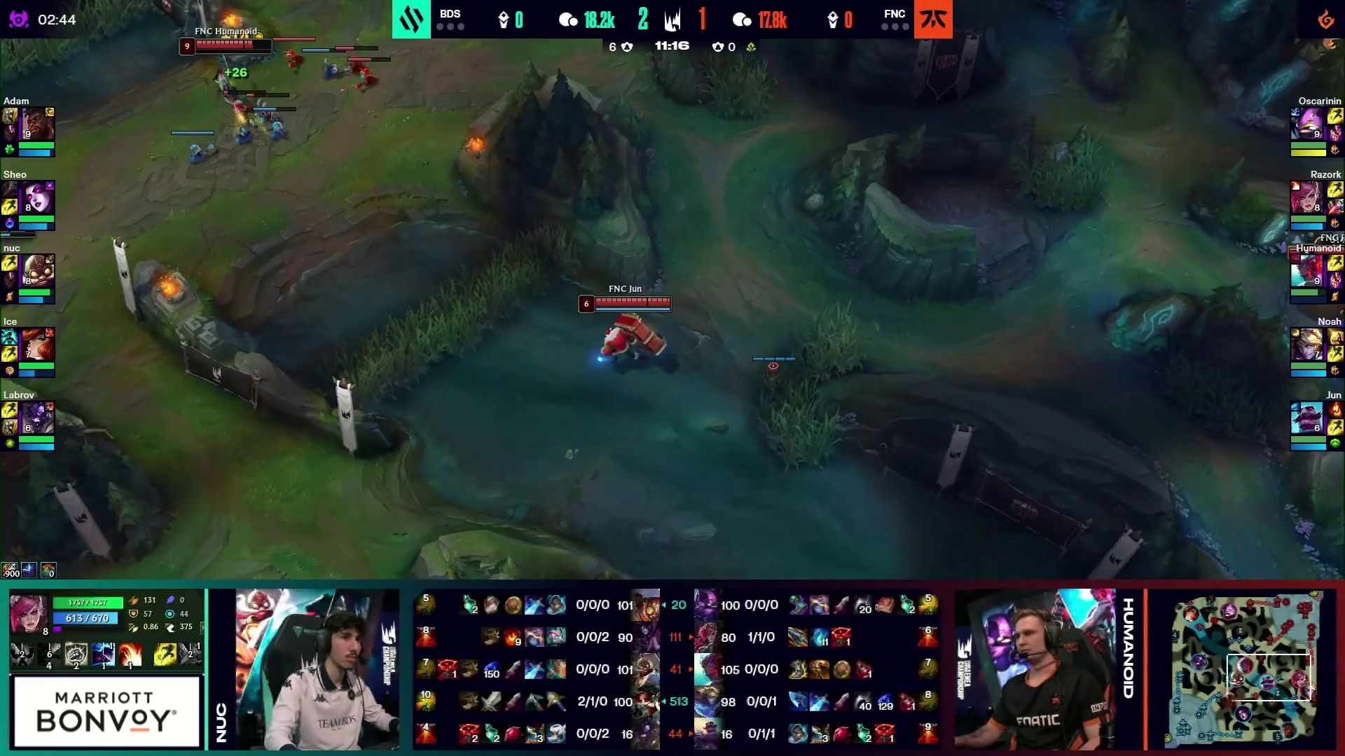 [HU] 2024 LEC Season Finals, e, sport, esport Videa