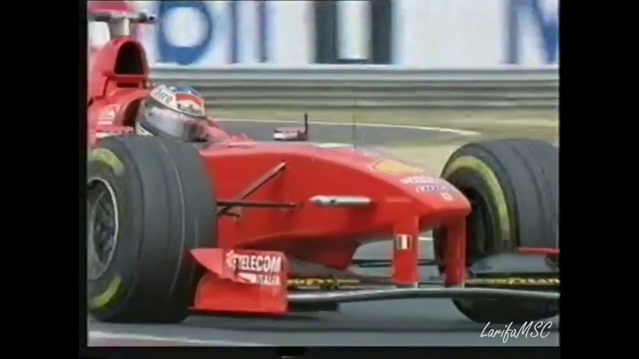 1998. Hungaroring: Schumacher győz, ferrari, forma, 1 - Videa