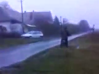 én az út mellet a, drift, motor