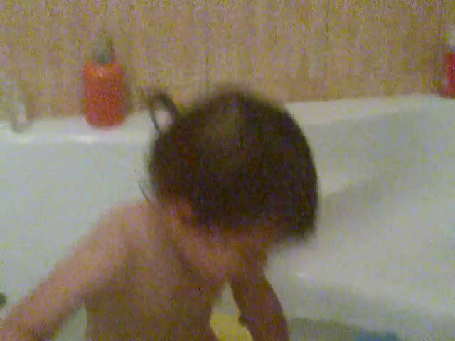 Fürdés, csalĂĄd, fürdés, pucér